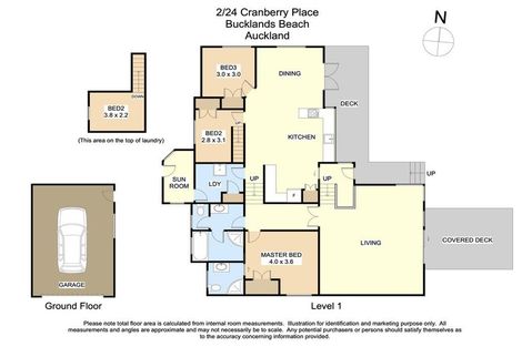 Photo of property in 2/24 Cranberry Place, Bucklands Beach, Auckland, 2012