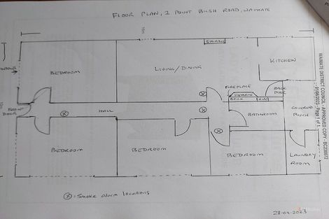 Photo of property in 2 Point Bush Road, Waimate, 7924