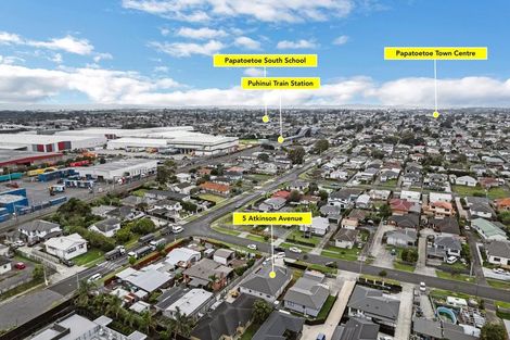 Photo of property in 5 Atkinson Avenue, Papatoetoe, Auckland, 2025