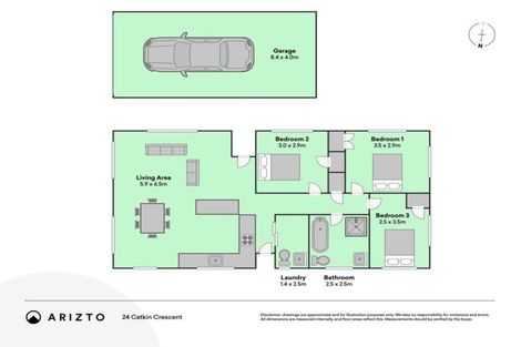 Photo of property in 24 Catkin Crescent, Papatoetoe, Auckland, 2025