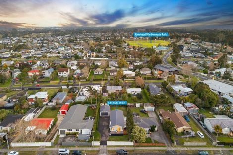 Photo of property in 12 Maude Street, Riverhead, 0820