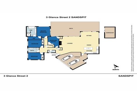 Photo of property in 3 Glance Street, Sandspit, Warkworth, 0982