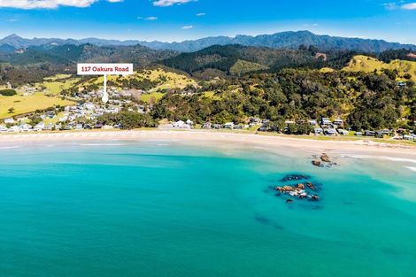 Photo of property in 117 Oakura Road, Oakura, Hikurangi, 0184