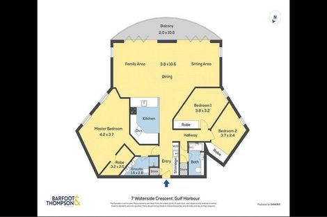 Photo of property in 7 Waterside Crescent, Gulf Harbour, Whangaparaoa, 0930