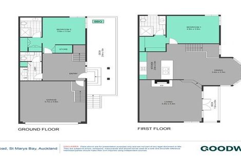 Photo of property in 82 St Marys Road, Saint Marys Bay, Auckland, 1011