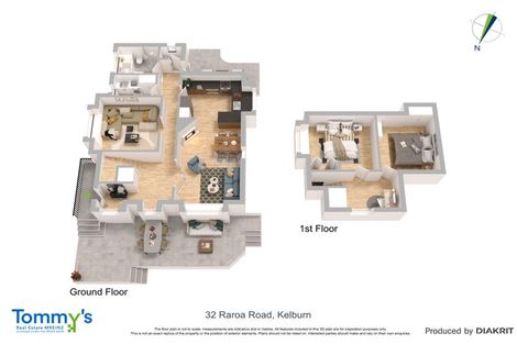 Photo of property in 32 Raroa Road, Kelburn, Wellington, 6012