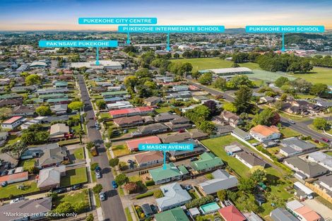 Photo of property in 5 Mason Avenue, Pukekohe, 2120