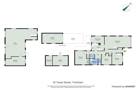 Photo of property in 16 Tawai Street, Trentham, Upper Hutt, 5018