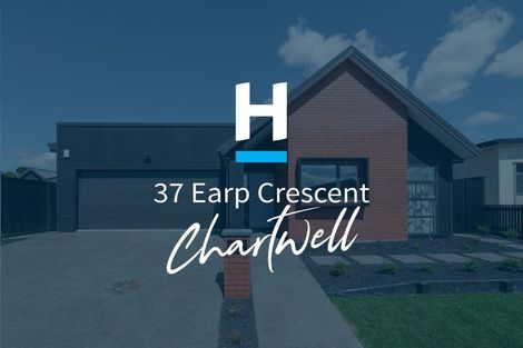 Photo of property in 37 Earp Crescent, Chartwell, Hamilton, 3210