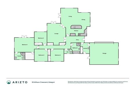 Photo of property in 32 Allison Crescent, Kaiapoi, 7630