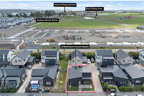 Photo of property in 69 Black Beech Crescent, Takanini, 2110