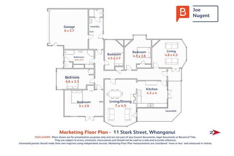 Photo of property in 11 Stark Street, Durie Hill, Whanganui, 4500