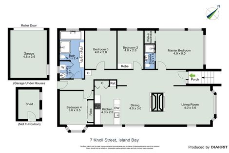 Photo of property in 7 Knoll Street, Island Bay, Wellington, 6023