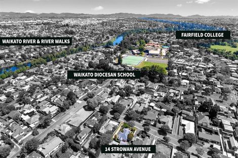 Photo of property in 14 Strowan Avenue, Fairfield, Hamilton, 3214