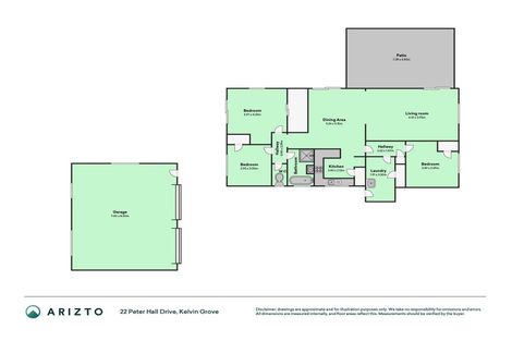 Photo of property in 22 Peter Hall Drive, Kelvin Grove, Palmerston North, 4414