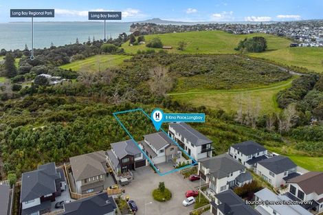Photo of property in 8 Kina Place, Long Bay, Auckland, 0630