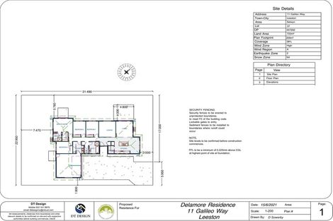 Photo of property in 11 Galileo Way, Leeston, 7632