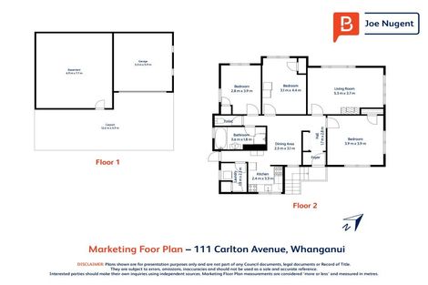 Photo of property in 111 Carlton Avenue, Tawhero, Whanganui, 4501