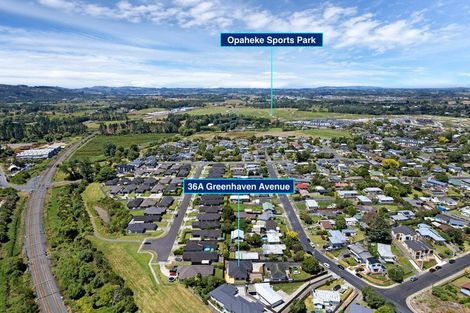 Photo of property in 36a Greenhaven Avenue, Opaheke, Papakura, 2113