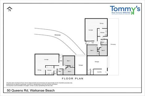 Photo of property in 50 Queens Road, Waikanae Beach, Waikanae, 5036