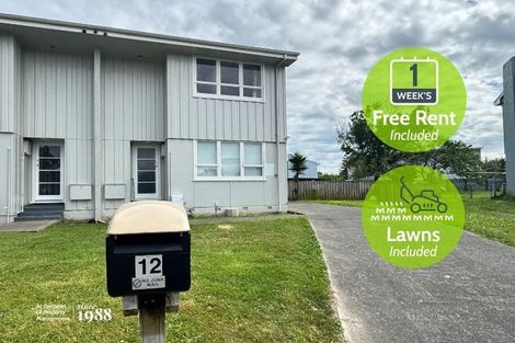 Photo of property in 12-14 Opie Place, Highbury, Palmerston North, 4412