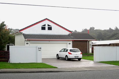 Photo of property in 26 Glen Road, Stokes Valley, Lower Hutt, 5019
