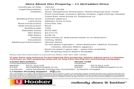 Photo of property in 11 Mcfadden Drive, Mosgiel, 9024