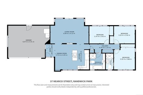 Photo of property in 37 Nearco Street, Randwick Park, Auckland, 2105