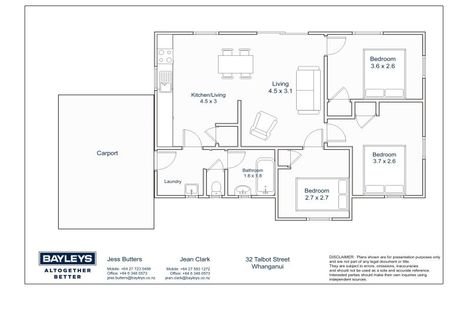 Photo of property in 32 Talbot Street, Whanganui East, Whanganui, 4500