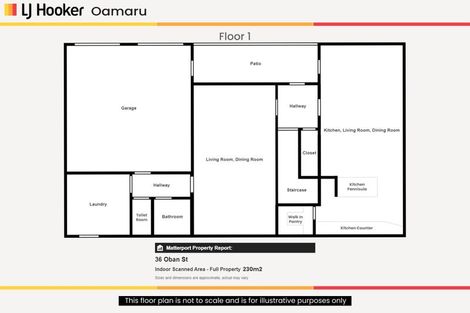 Photo of property in 36 Oban Street, Holmes Hill, Oamaru, 9401
