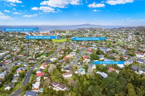 Photo of property in 19 Robin Lane, Browns Bay, Auckland, 0630