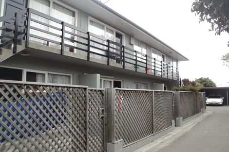 Photo of property in 6/101 Nursery Road, Phillipstown, Christchurch, 8011