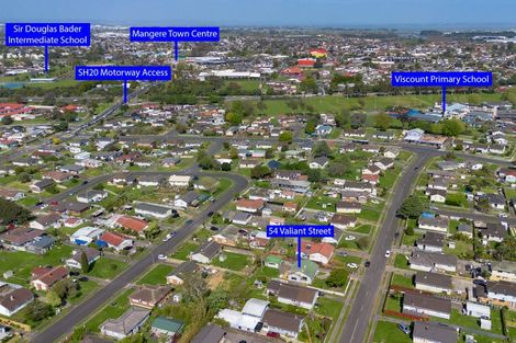 Photo of property in 54 Valiant Street, Mangere, Auckland, 2022