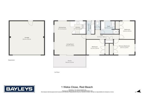 Photo of property in 1 Weka Close, Red Beach, 0932