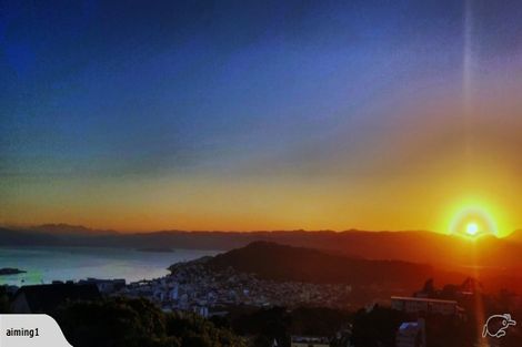 Photo of property in 1a Apuka Street, Brooklyn, Wellington, 6021