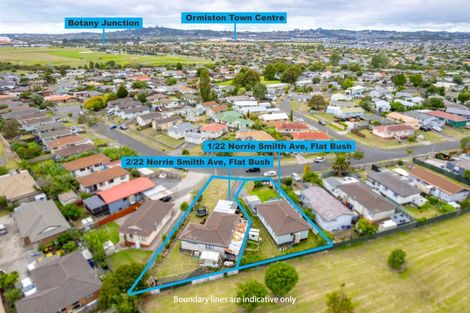 Photo of property in 1/22 Norrie Smith Avenue, Flat Bush, Auckland, 2023