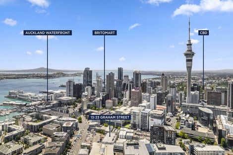 Photo of property in The Galleries, 13/23 Graham Street, Auckland Central, Auckland, 1010