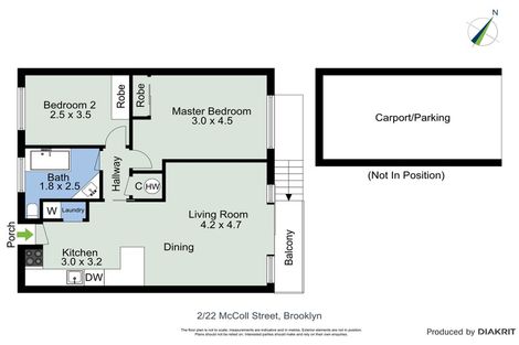 Photo of property in 2/22 Mccoll Street, Vogeltown, Wellington, 6021