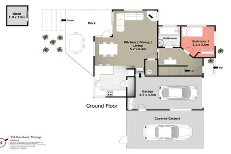 Photo of property in 354 Huia Road, Titirangi, Auckland, 0604