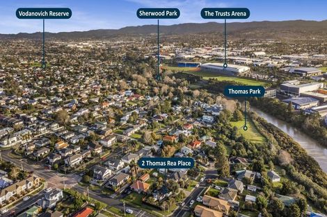 Photo of property in 2 Thomas Rea Place, Te Atatu South, Auckland, 0610
