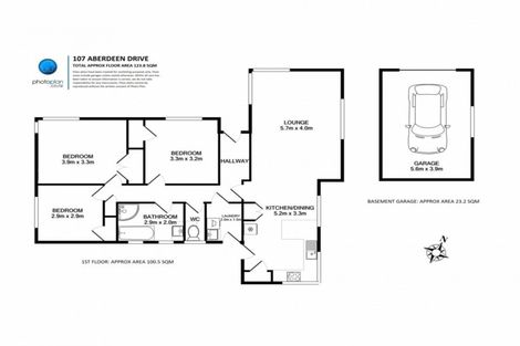 Photo of property in 107 Aberdeen Drive, Dinsdale, Hamilton, 3204