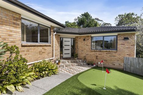 Photo of property in 45 Condor Place, Unsworth Heights, Auckland, 0632