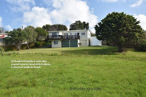 Photo of property in 13 Goebel Street, Tinopai, 0593