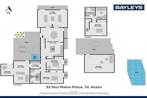 Photo of property in 53 Nui Mana Place, Te Atatu South, Auckland, 0610