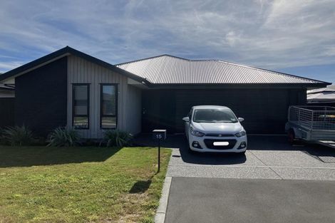 Photo of property in 15 Chesney Drive, Rolleston, 7615