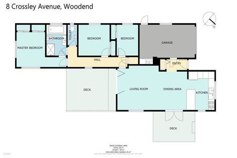 Photo of property in 8 Crossley Avenue, Woodend, 7610