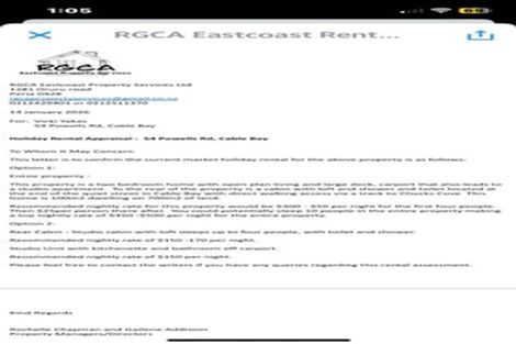 Photo of property in 54 Powells Road, Cable Bay, 0420