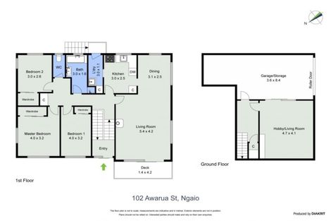 Photo of property in 102 Awarua Street, Ngaio, Wellington, 6035