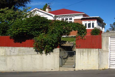 Photo of property in 67 Brockville Road, Glenross, Dunedin, 9011