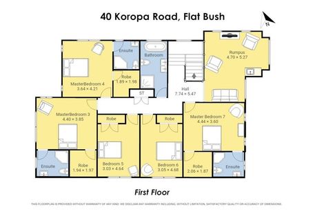 Photo of property in 40 Koropa Road, Flat Bush, Auckland, 2019